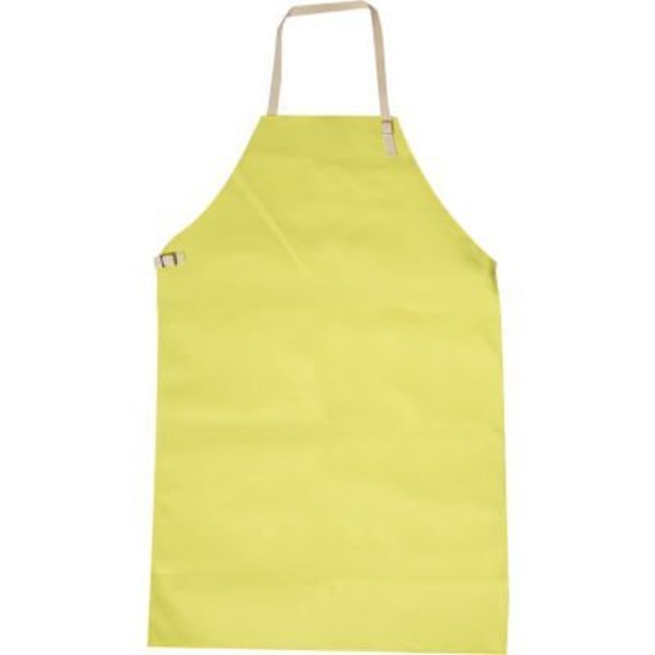 National Safety Apparel CutGuard 24in x 36in Kevlar Twill Bib Apron,  A02KV24X36